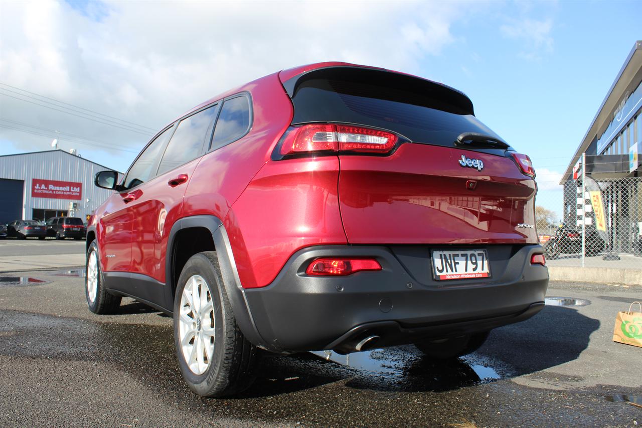 2015 Jeep Cherokee