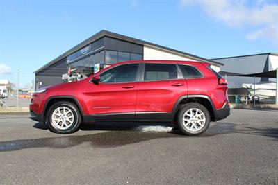 2015 Jeep Cherokee - Thumbnail