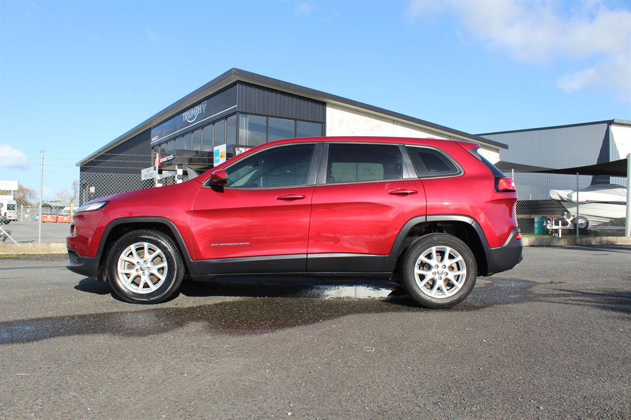2015 Jeep Cherokee