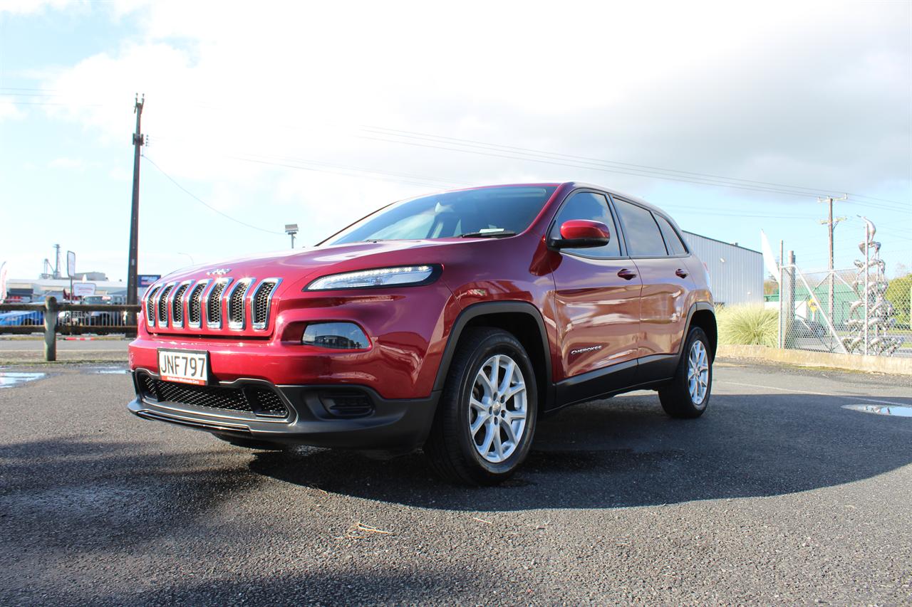 2015 Jeep Cherokee