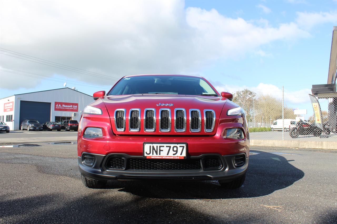 2015 Jeep Cherokee