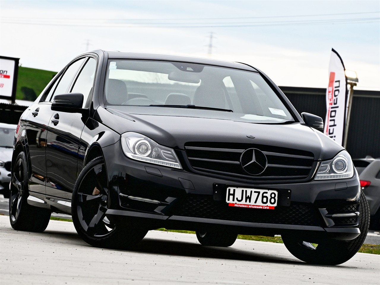 2014 Mercedes-Benz C200
