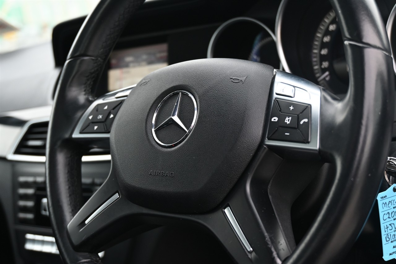 2014 Mercedes-Benz C200