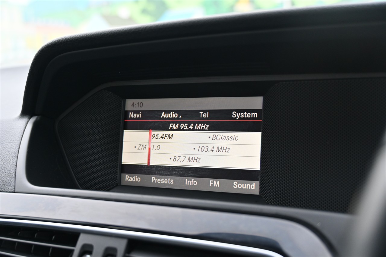 2014 Mercedes-Benz C200