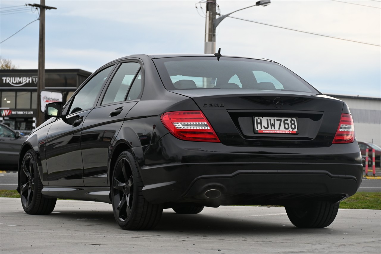 2014 Mercedes-Benz C200