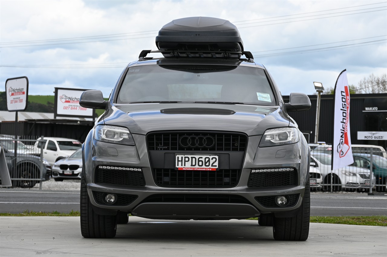 2014 Audi Q7
