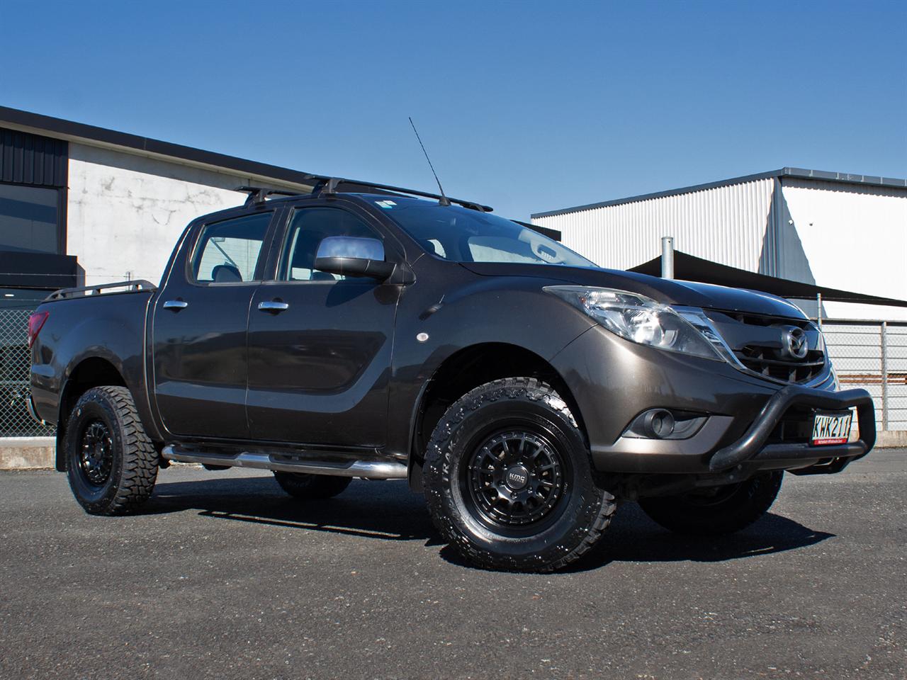 2017 Mazda Bt-50
