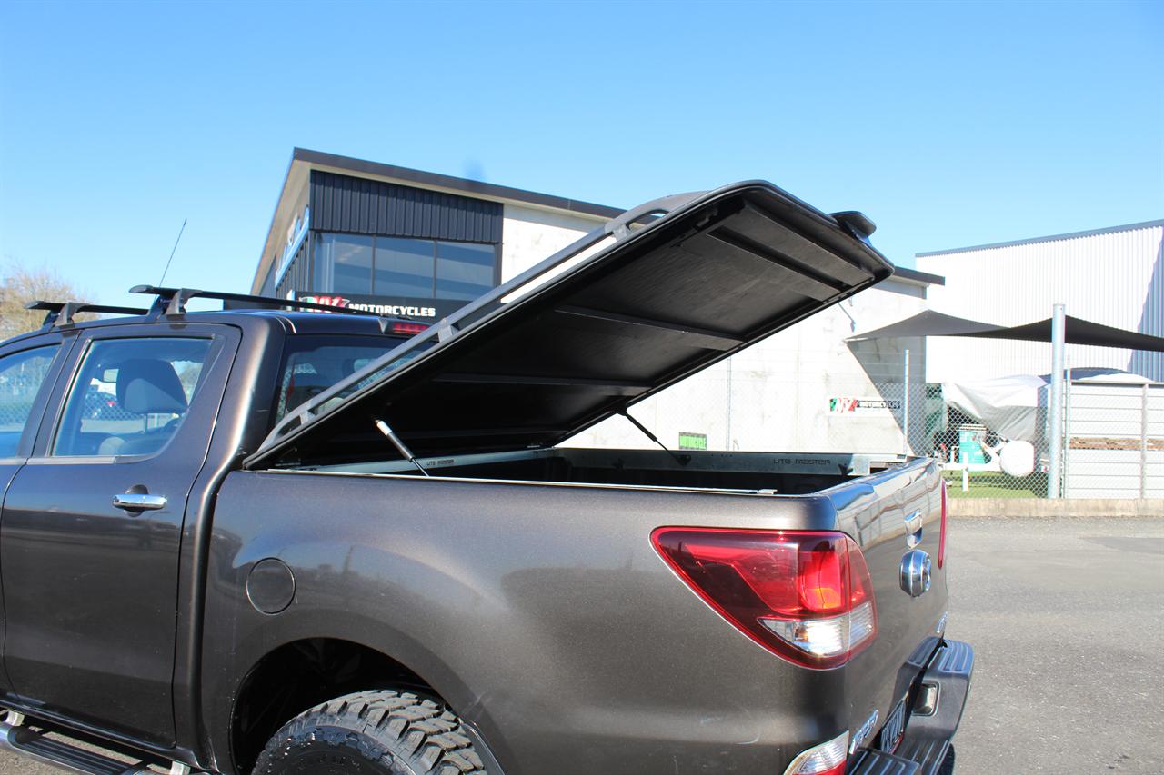 2017 Mazda Bt-50