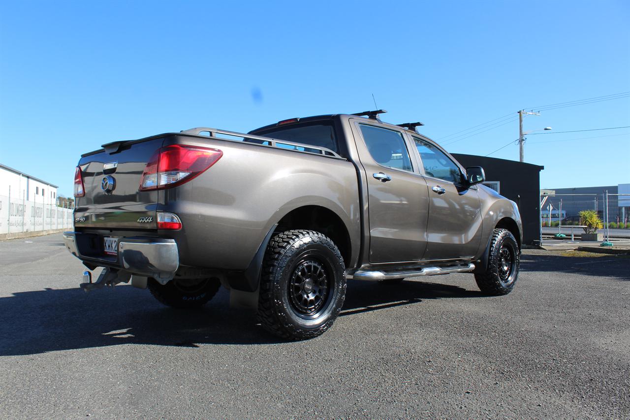 2017 Mazda Bt-50