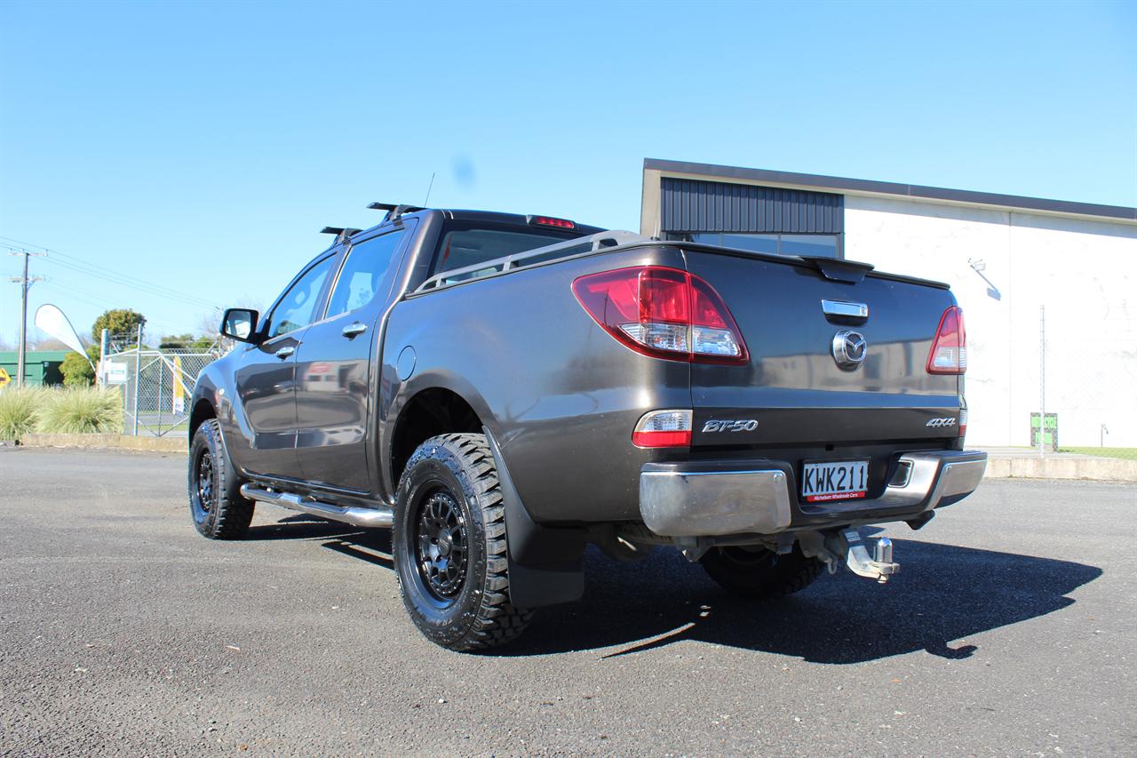 2017 Mazda Bt-50