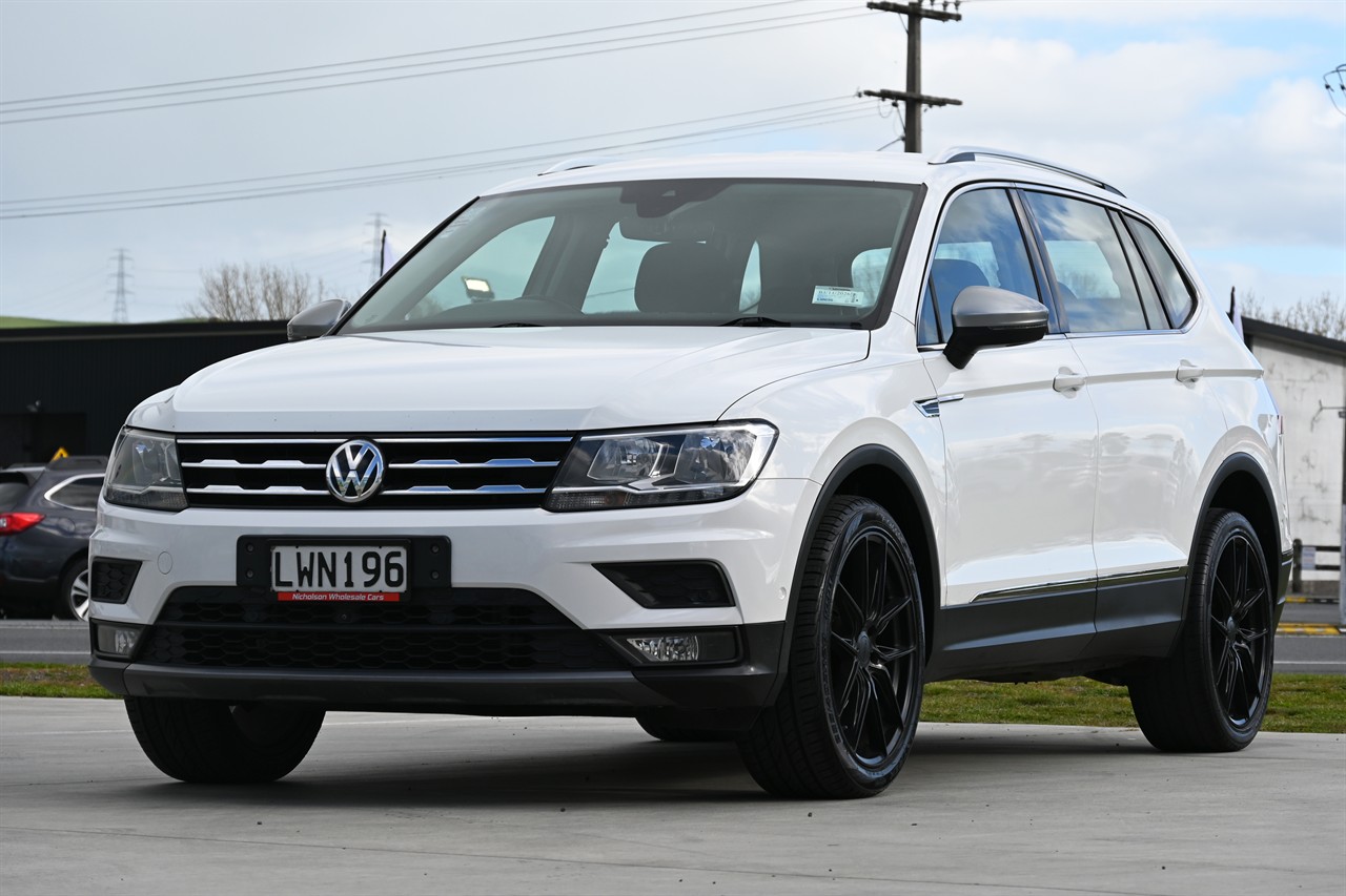 2018 Volkswagen Tiguan