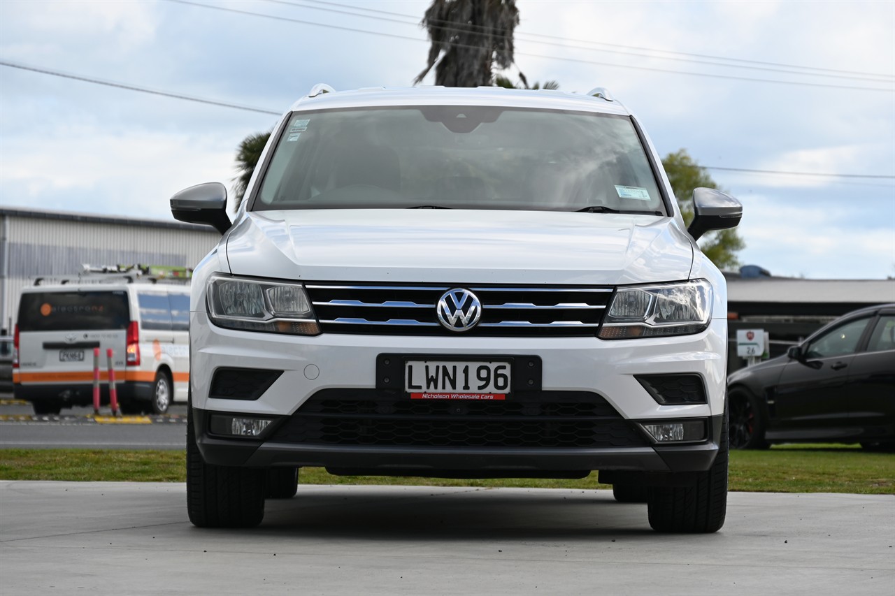 2018 Volkswagen Tiguan