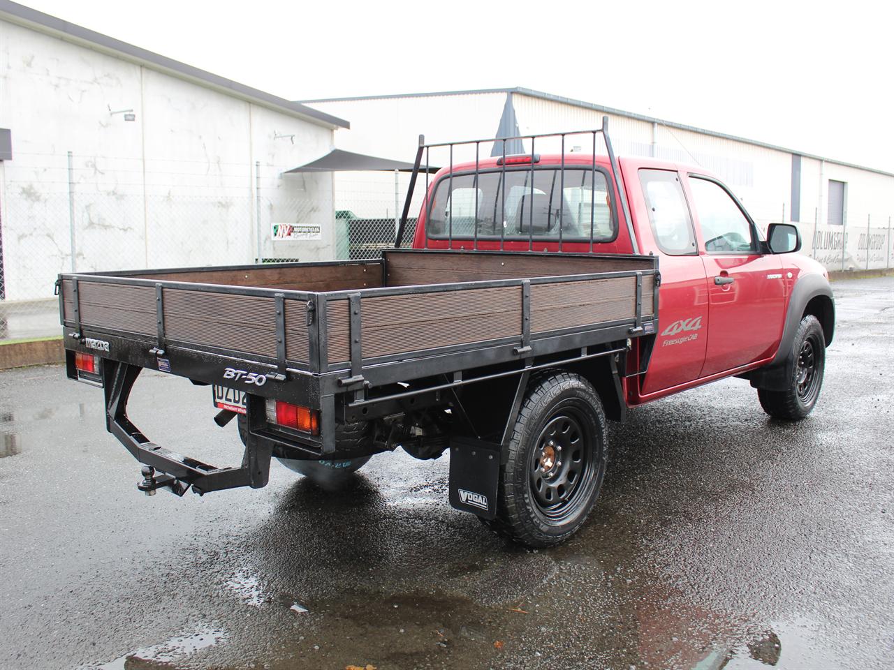 2007 Mazda Bt-50
