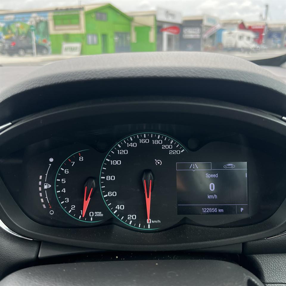 2020 Holden Trax
