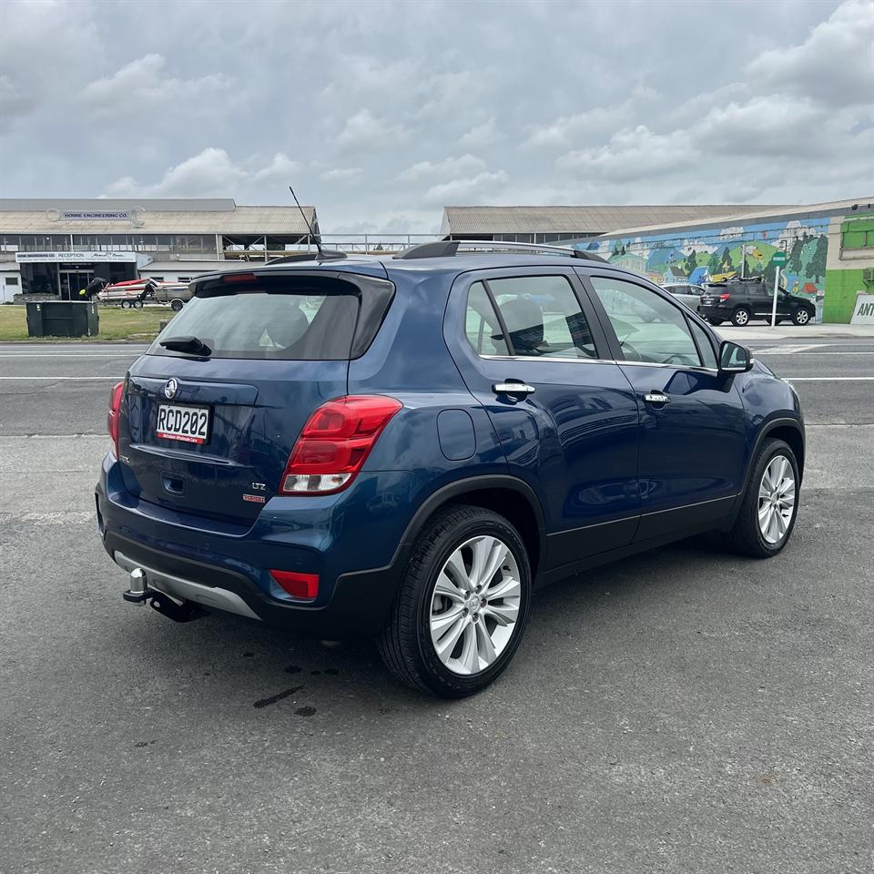 2020 Holden Trax