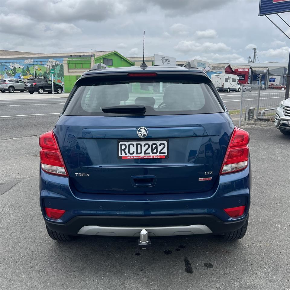 2020 Holden Trax