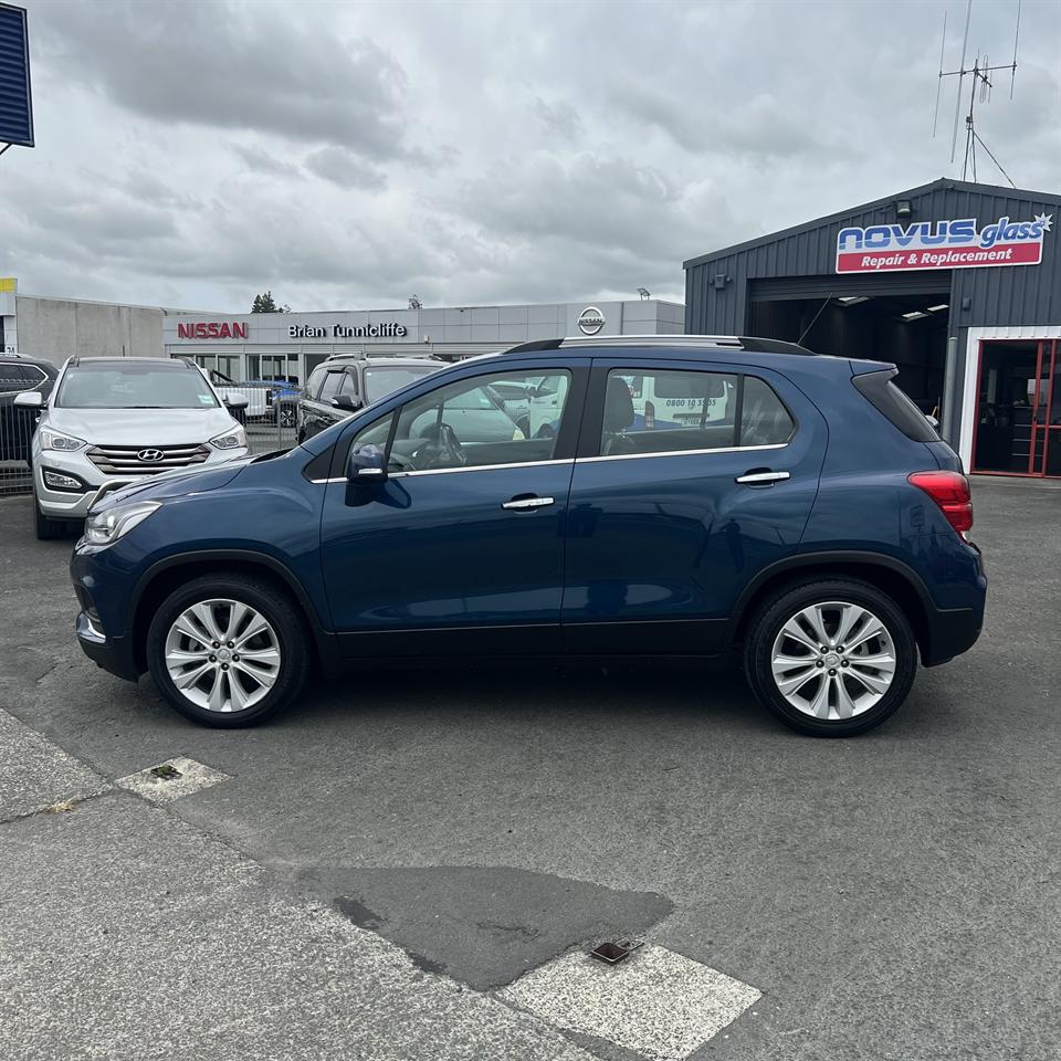 2020 Holden Trax