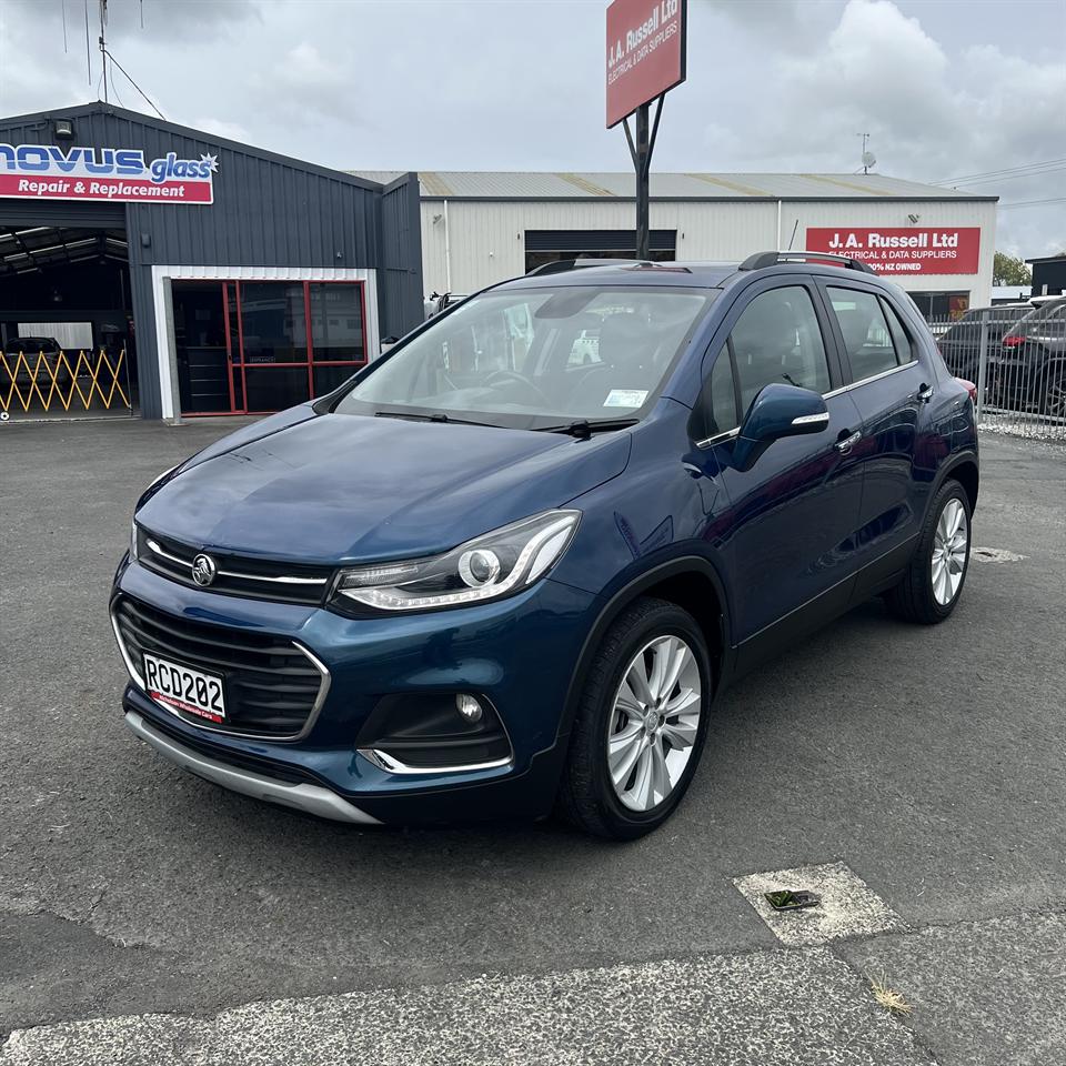 2020 Holden Trax