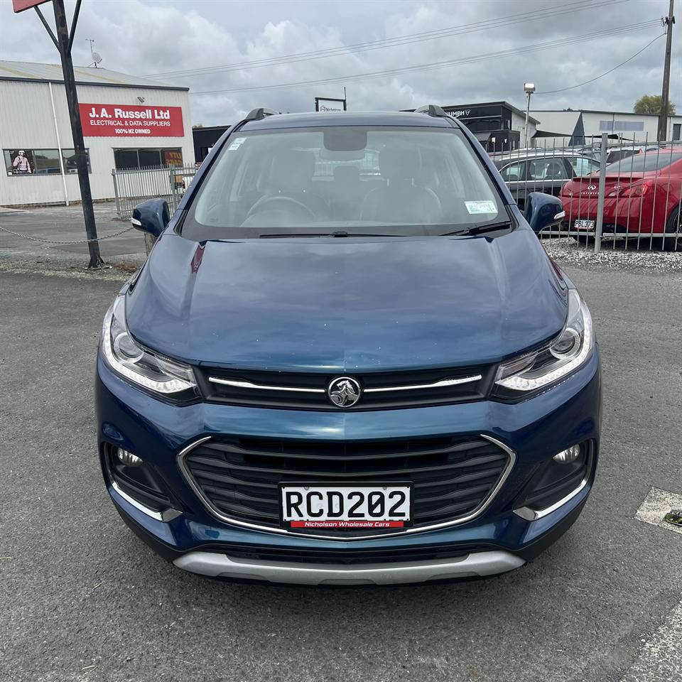 2020 Holden Trax