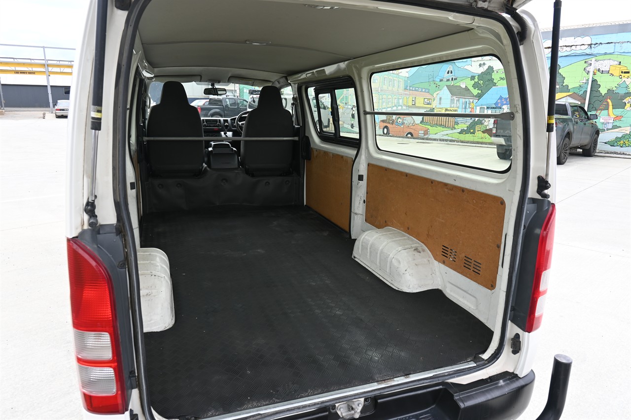 2019 Toyota Hiace