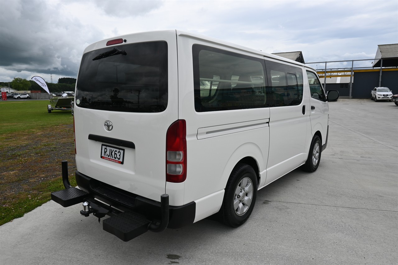 2019 Toyota Hiace