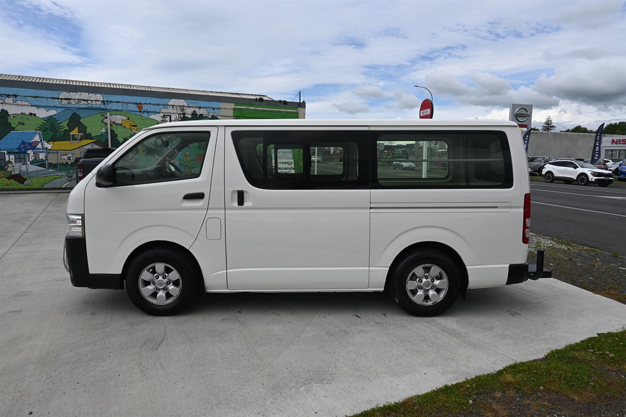 2019 Toyota Hiace