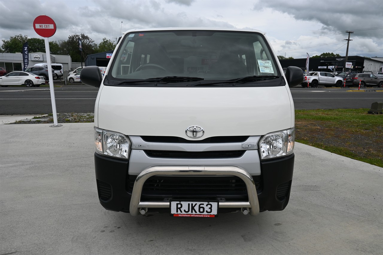 2019 Toyota Hiace