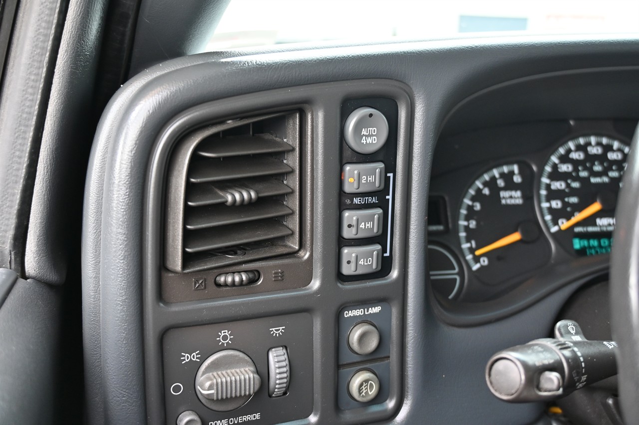 2000 Chevrolet Silverado