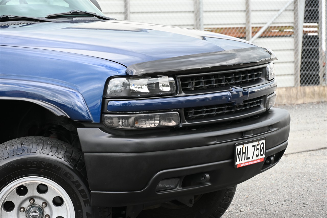 2000 Chevrolet Silverado