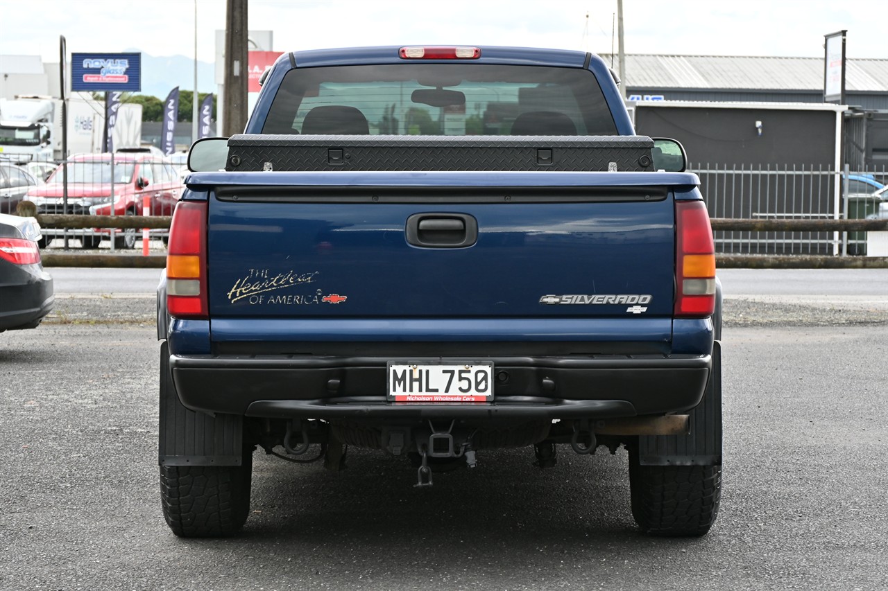 2000 Chevrolet Silverado