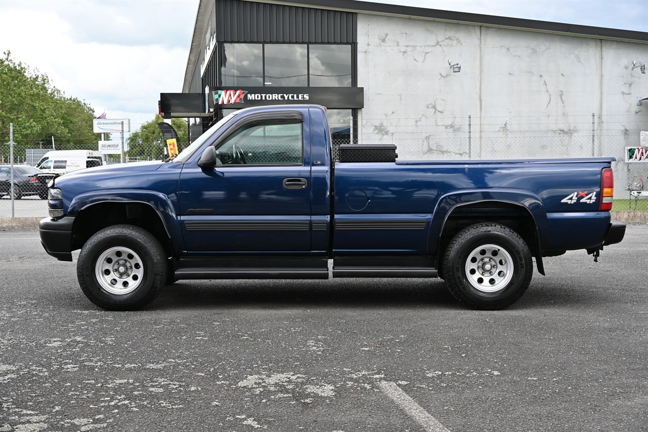 2000 Chevrolet Silverado