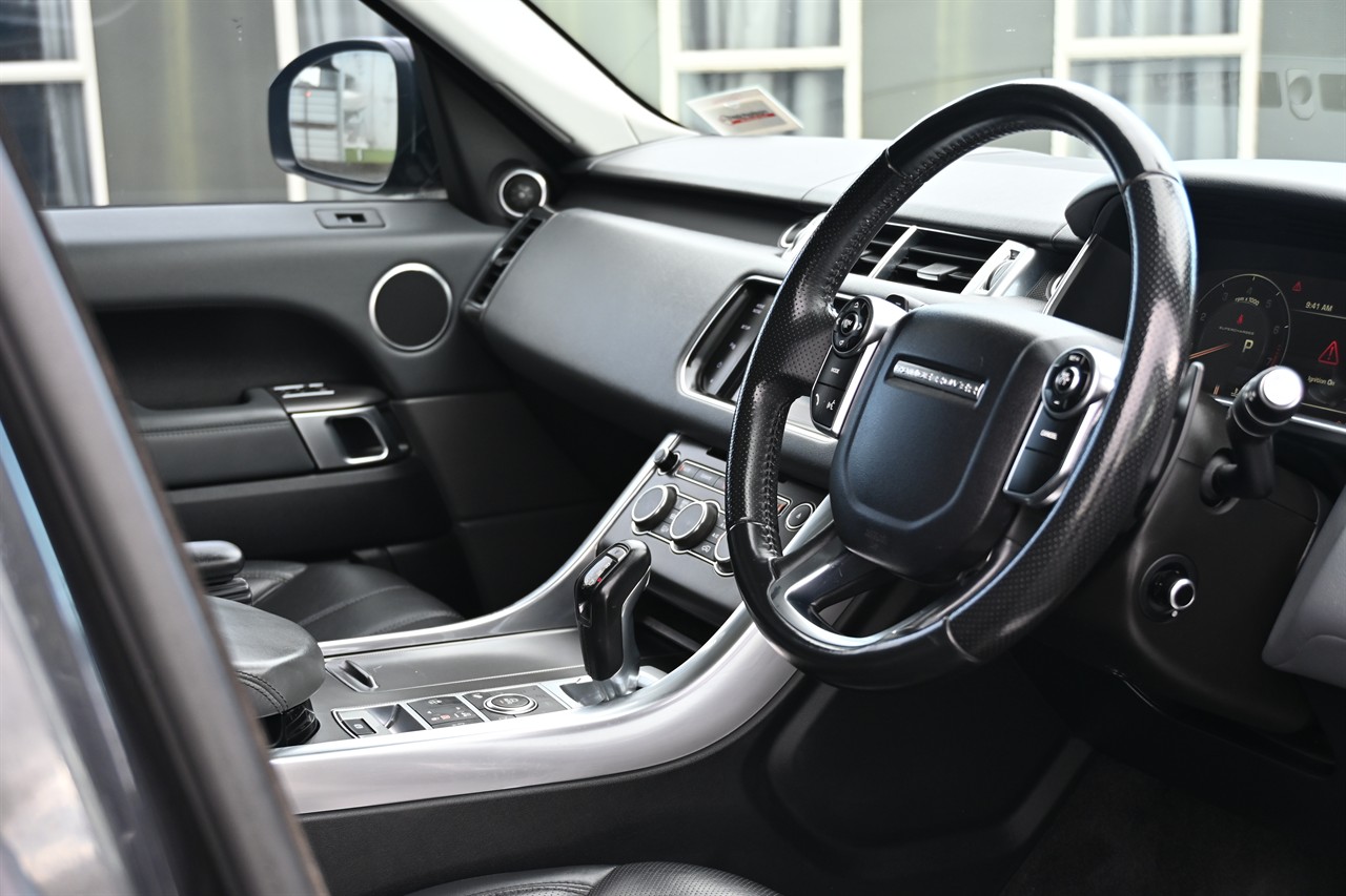 2015 Land Rover Range Rover Sport