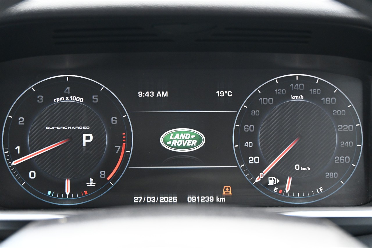 2015 Land Rover Range Rover Sport