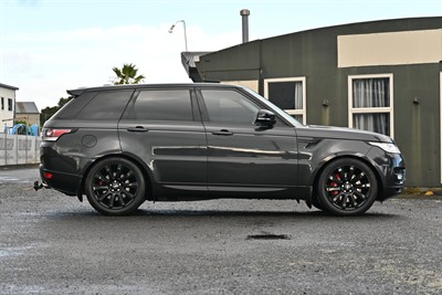 2015 Land Rover Range Rover Sport - Thumbnail