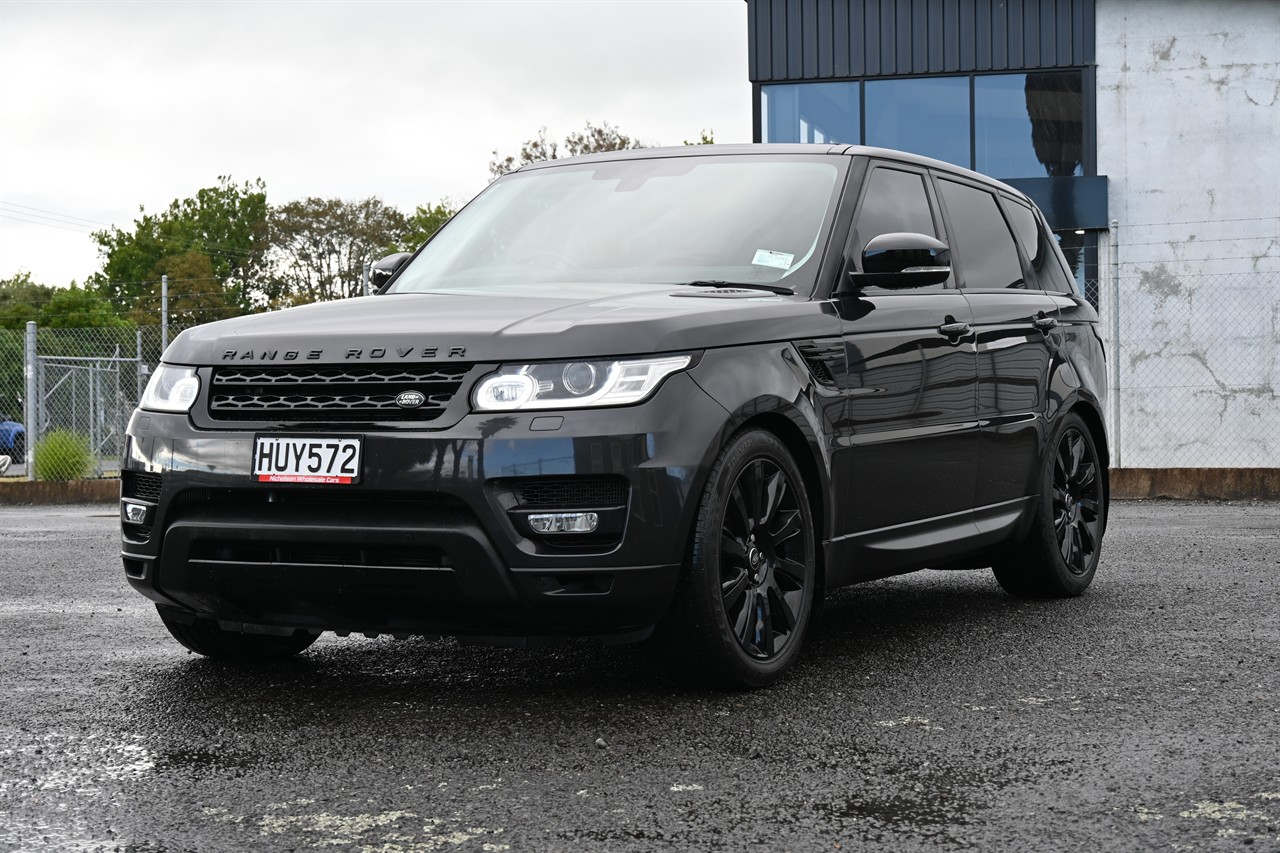 2015 Land Rover Range Rover Sport
