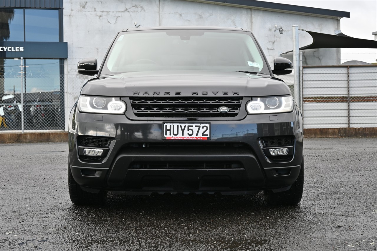 2015 Land Rover Range Rover Sport