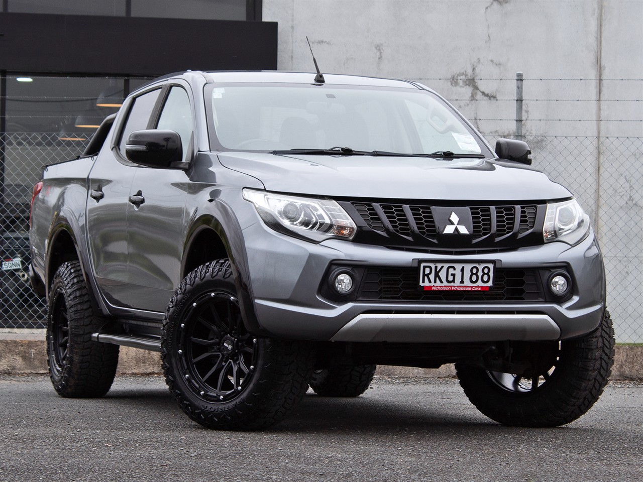 2018 Mitsubishi Triton
