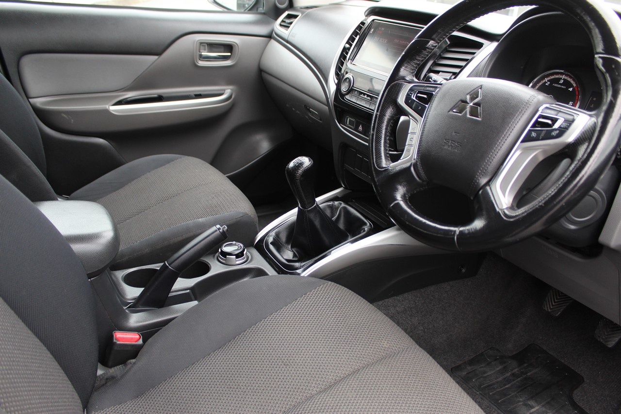 2018 Mitsubishi Triton