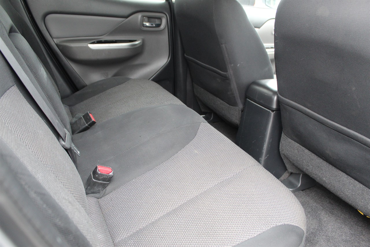 2018 Mitsubishi Triton