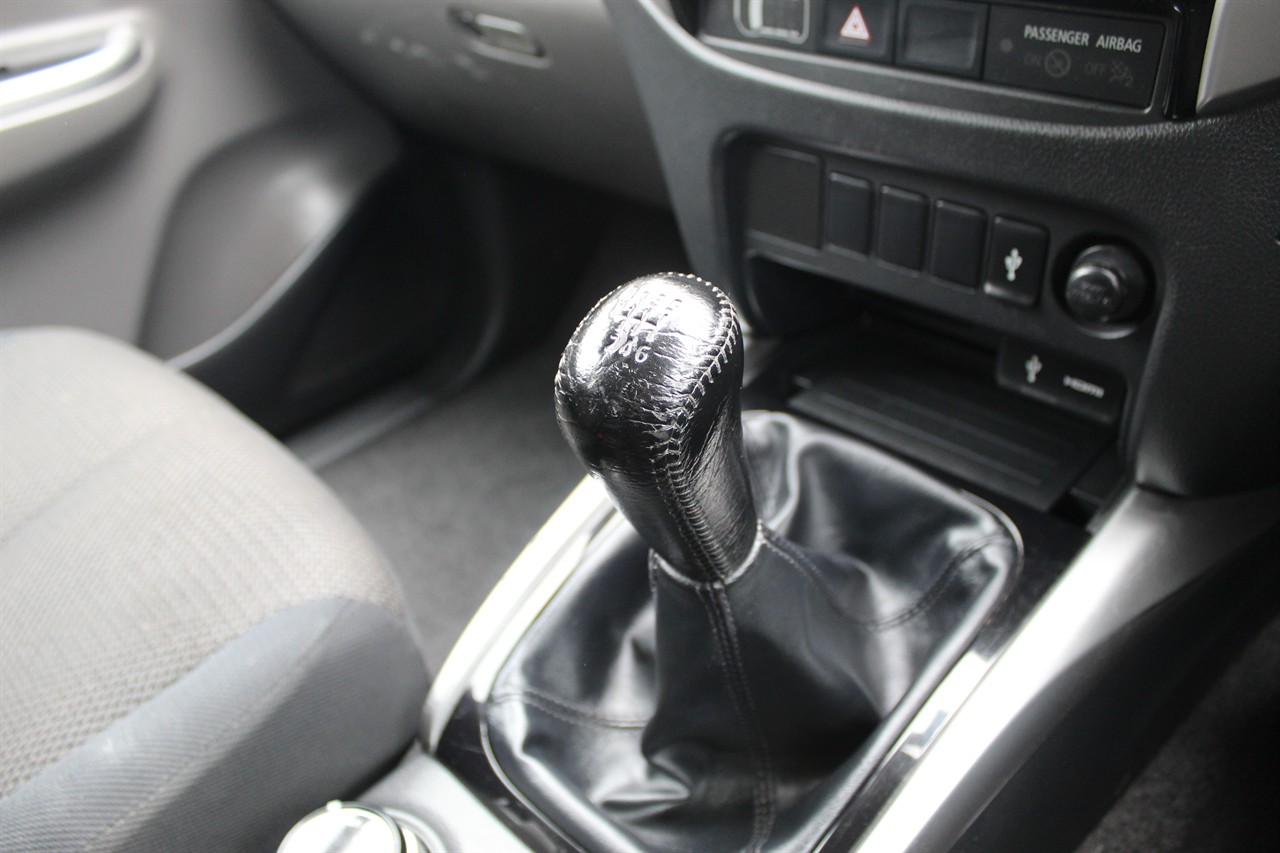 2018 Mitsubishi Triton