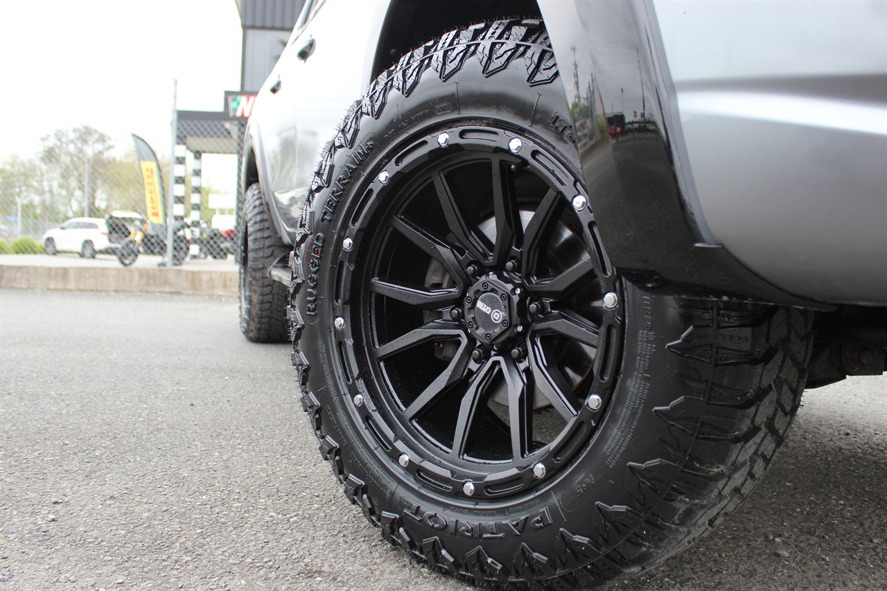2018 Mitsubishi Triton