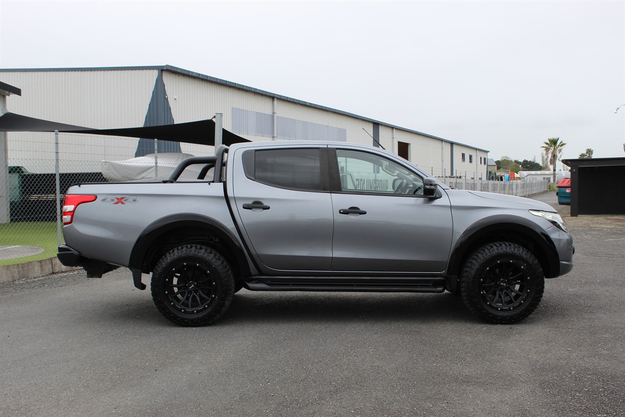 2018 Mitsubishi Triton