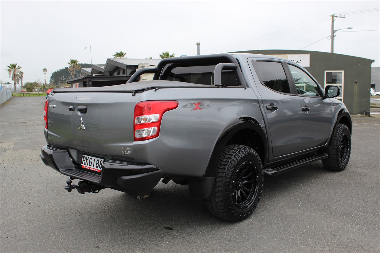 2018 Mitsubishi Triton