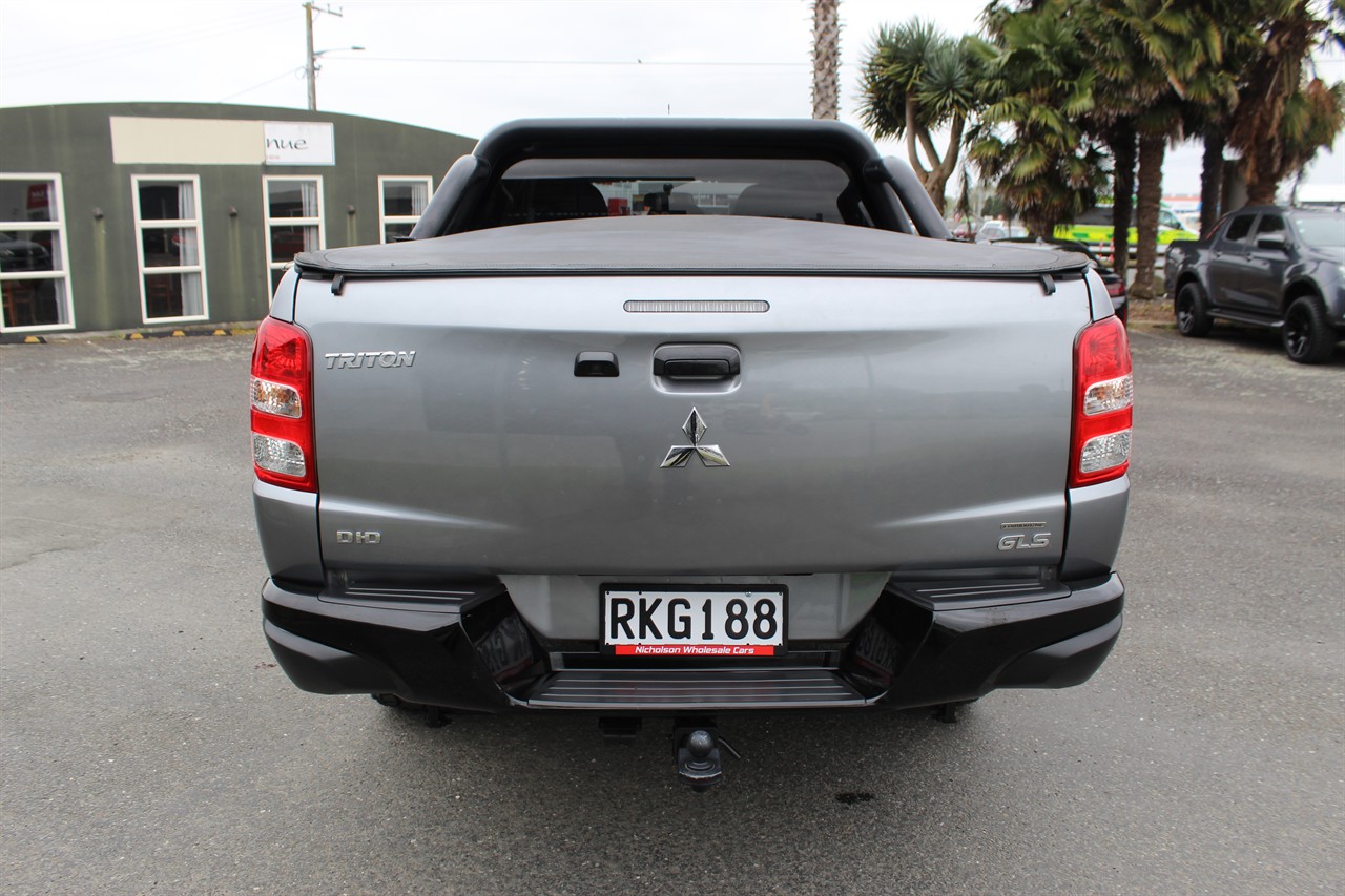 2018 Mitsubishi Triton