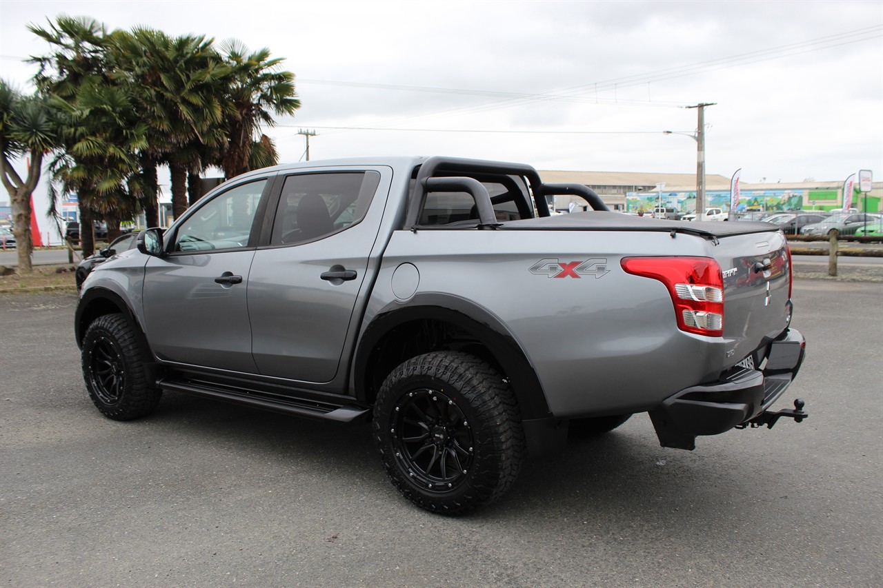 2018 Mitsubishi Triton