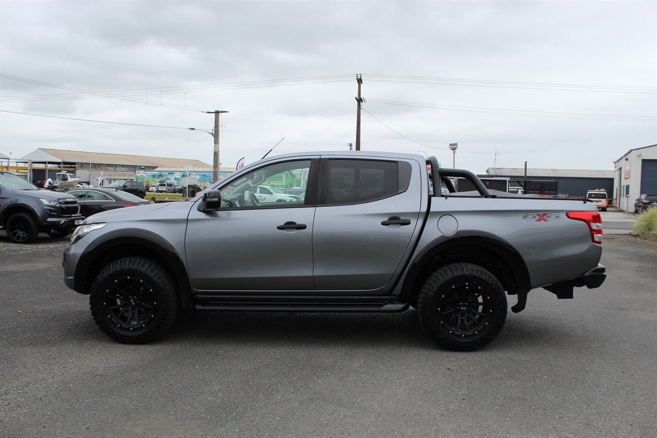 2018 Mitsubishi Triton