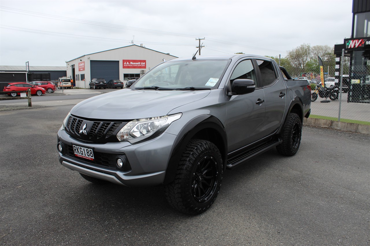 2018 Mitsubishi Triton