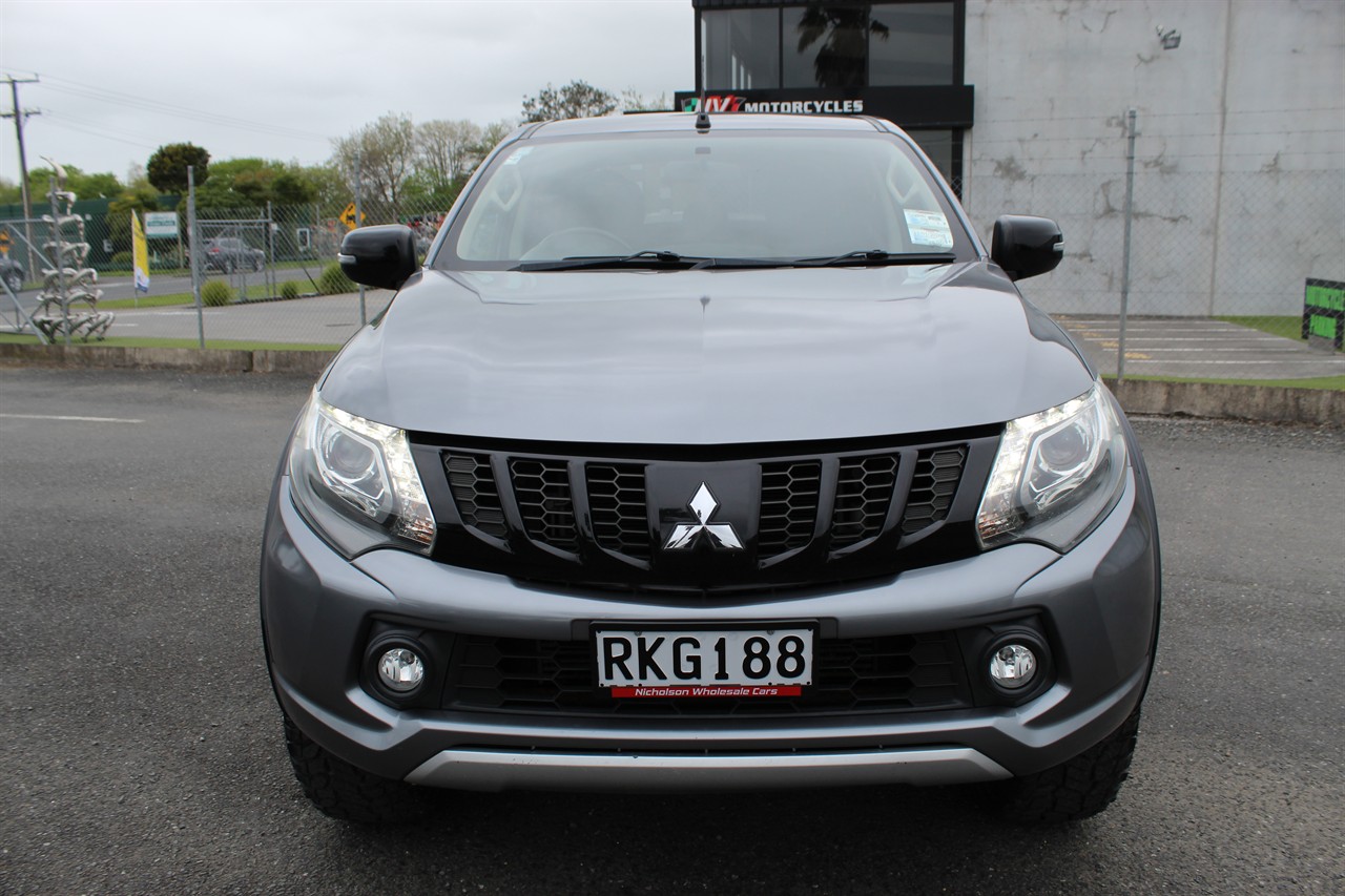 2018 Mitsubishi Triton
