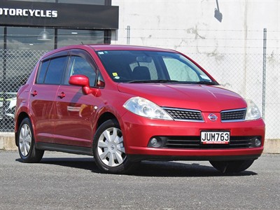 2006 Nissan Tiida - Thumbnail