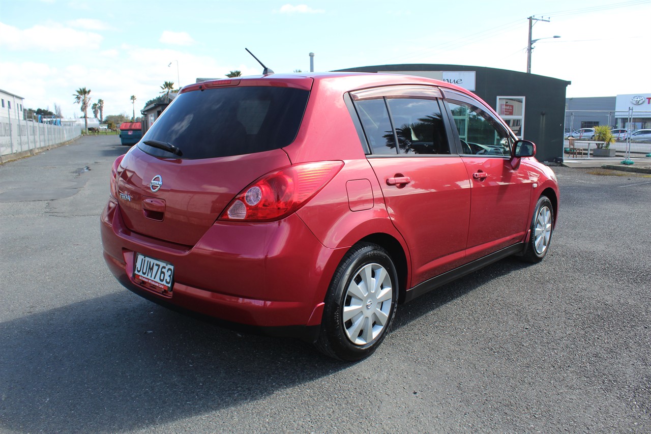 2006 Nissan Tiida